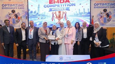 طب القناة يحصد الثالث جمهوريا ببطولة EMDA CUP 2026