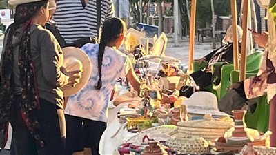 السياحة بالفيوم تنظم معرضًا للحرف اليدوية والتراثية الفيومية بنادي الزهور