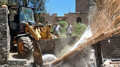 محافظ أسيوط: إزالة 24 حالة تعدي على الأراضي الزراعية وأملاك الدولة