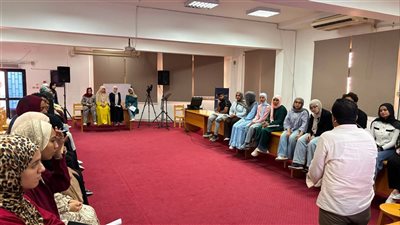«صوتك حياة».. تدريب عملي لصناعة إعلاميين بجامعة القناة
