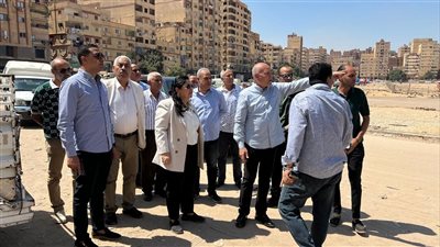 نقل رئيسا وحدة الرصد البيئى و فرع هيئة النظافة بحى شرق مدينة نصر