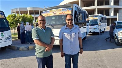 الدنيا بخير.. النقل الجماعي ينقذ طالبتي الثانوية العامة من ضياع امتحان الإنجليزي بالمنيا 