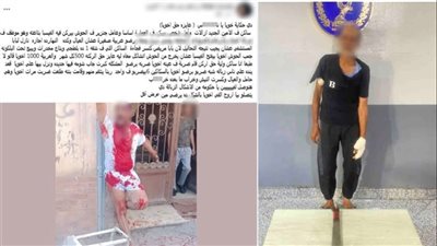بعد استغاثة سيدة.. الداخلية تضبط عاطلًا تعدى على شخص في بورسعيد