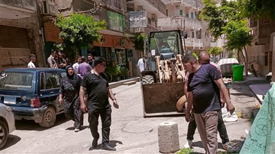 حملات مكثفة لإعادة الانضباط بشوارع الشرقية