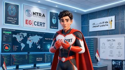 شاهد.. إطلاق سلسلة الحارس الرقمي لتوعية النشء بمخاطر الإنترنت