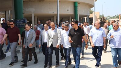 مياه القليوبية تناقش الموقف التنفيذي لمشروعات بنها وكفر شكر