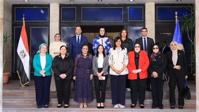لقاء تنسيقي بين نائبة وزيرة التضامن ومحافظ البحيرة لبحث ملفات العمل المشترك