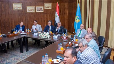 رئيس جامعة طنطا يوجه الشكر للرئيس السيسي لجهوده في بناء الجمهورية الجديدة 