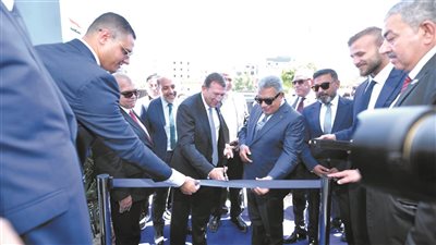 QNB مصر يفتتح فرعه الجديد فى الدقهلية ويطور مستشفى منية النصر المركزى