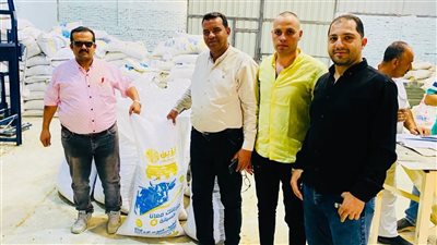 ضبط 20 طن أعلاف بمصنع دون ترخيص بالفيوم 