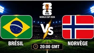 يلا شوت الآن.. مشاهدة مباراة البرازيل والنرويج بث مباشر في الدور الـ 16 بكأس العالم 