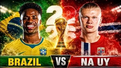  يلا شوت مشاهدة مباراة البرازيل ضد النرويج بث مباشر في كأس العالم 2026 