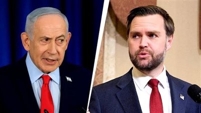 نتنياهو يرد على نائب ترامب: أحترمك لكنني لا أتفق معك دائمًا 