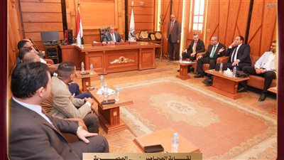 نقيب المحامين يبحث بروتوكول تعاون مع نقابة أطباء الأسنان