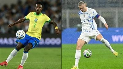 يلا شوت بث مباشر مشاهدة مباراة البرازيل ضد النرويج في دور الـ16 من كأس العالم