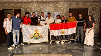جامعة بنها تمثل مصر في الدورة الـ 38 للمهرجان الدولي للمسرح الجامعي بالدار البيضاء