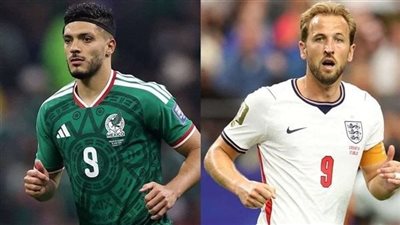  يلا شوت الآن.. مشاهدة مباراة إنجلترا والمكسيك بث مباشر في الدور الـ 16 بكأس العالم 