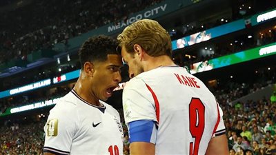 منتخب إنجلترا يعزز تقدمه بهدف ثالث في المكسيك رغم الطرد