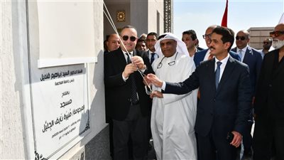 وزير التعليم العالي يفتتح مسجد المرحومة منيرة نايف الجليل بجامعة العاصمة 
