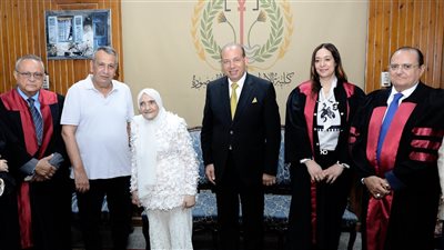 آداب المنصورة تناقش رسالة دكتوراه لباحثة في الثالثة والثمانين حول «الشيخوخة النشطة»
