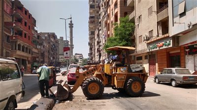 خلال جولة ميدانية..  محافظ الجيزة يتابع مستوى النظافة بالوراق وإمبابة 