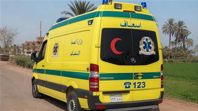مصرع شاب فى حادث تصادم موتوسيكل بسيارة على طريق بحيرة قارون بالفيوم