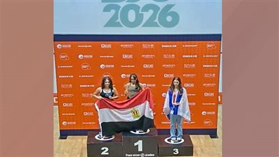 نور ضياء تحقق لقب بطولة هولندا المفتوحة للا سكواش 