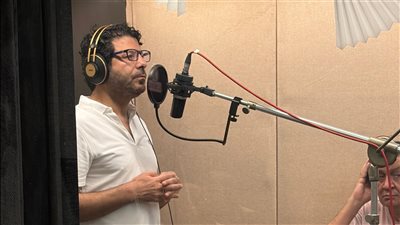 برعاية وزارة التضامن.. إياد نصار يبدأ تسجيل المسلسل الإذاعي 