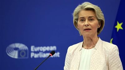 رئيسة المفوضية الأوروبية تدعو لتقديم المزيد من أنظمة الدفاع الجوي لأوكرانيا