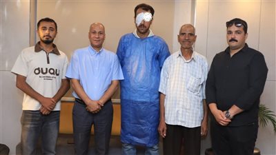 اللجنة الطبية العليا تستجيب لمواطن يحتاج جراحة ترقيع قرنية