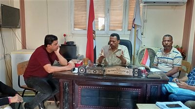مدير تعليم أبوتشت يعقد اجتماعا بشأن حركة النقل والندب للعام الدراسي الجديد