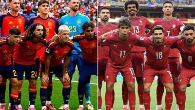 يلا شوت مشاهدة مباراة البرتغال وإسبانيا في الدور الـ16 بكأس العالم 2026