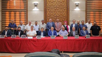 لجنة الصناعة بنقابة المهندسين تعقد اجتماعها الأول بتشكيلها الجديد