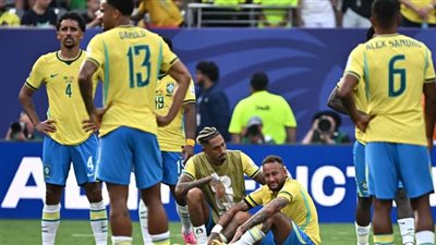 البرازيل تفشل في كسر العقدة الأوروبية للمرة السادسة بكأس العالم