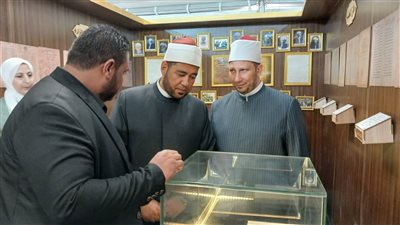 الأزهر في قلب المشهد الثقافي بمعرض مكتبة الإسكندرية