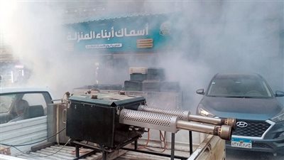 الدقهلية فى كارثة بيئية