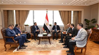وزير الرياضة يبحث مع منظمة Tibu Africa المغربية سبل التعاون في تمكين الشباب بالرياضة