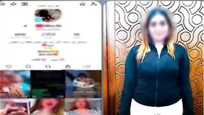 القبض على صانعة محتوى لاتهامها بنشر فيديوهات خادشة للحياء العام بالإسكندرية 