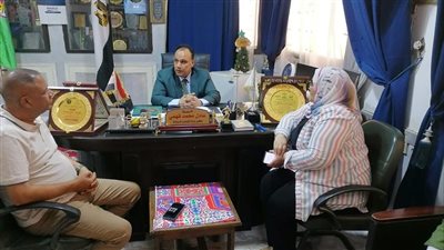 وكيل وزارة الشباب والرياضة بالفيوم  يعقد اجتماعا بمسئولي الطب الرياضي