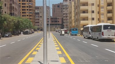 محافظ الجيزة: تطوير ورصف شارع الكيلاني بحي المنيرة الغربية