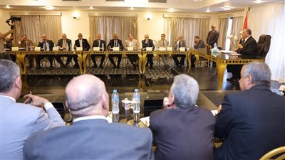 تفاصيل الاجتماع المشترك بين النقابة العامة والنقابات الفرعية للمحامين