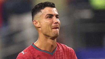 دموع رونالدو تخطف الأنظار بعد وداع البرتغال لكأس العالم 2026