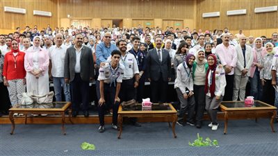 رئيس جامعة الإسكندرية يشهد ختام المهرجان الكشفي الـ45 
