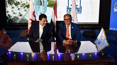توقيع بروتوكول تعاون بين جامعة العاصمة وشركة GLC 
