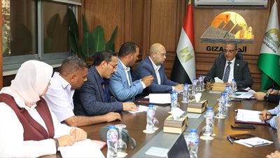 محافظ الجيزة يتابع ملفات العمل ومستوى الخدمات بمركز ومدينة كرداسة