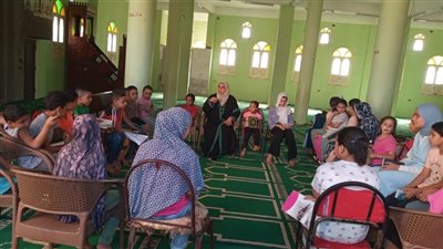 أوقاف البحيرة تواصل تنفيذ النشاط الصيفي للأطفال