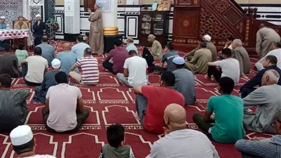 ضمن مبادرة «صحح مفاهيمك».. الأوقاف تعقد الأسبوع الثقافي في ٢٧ مسجدًا بالمديريات