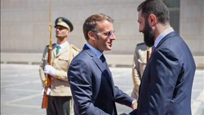 الرئيس السوري الشرع يستقبل نظيره الفرنسي إيمانويل ماكرون في دمشق