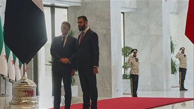 الرئيس السوري بعد لقاء ماكرون: نريد فرنسا شريكاً أول في سوق الممرات العالمية