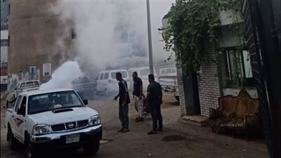 لمواجهة انتشارهم خلال فصل الصيف.. تكثيف حملات رش الناموس والحشرات الطائرة بالشرقية 
